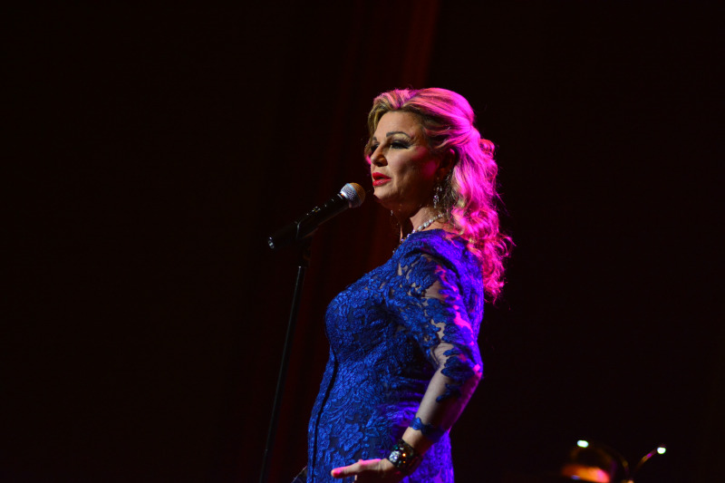 Jeane Manson au Casino Du Liban